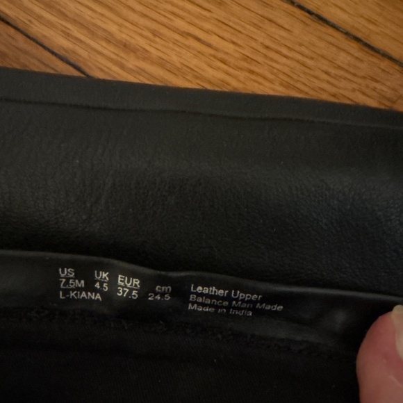 Franco Sarto Meyer High Shaft Boots – Black Leather – Size 7.5 - Picture 6 of 6